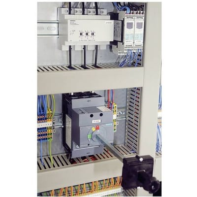 Siemens 3UG4615-1CR20 Bewakingsrelais 160 - 690 V/AC 1x wisselcontact, 1x wisselcontact Piece 1 stuk(s)