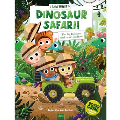 Dinosaur Safari! - Furry Friends - Federico Van Lunter