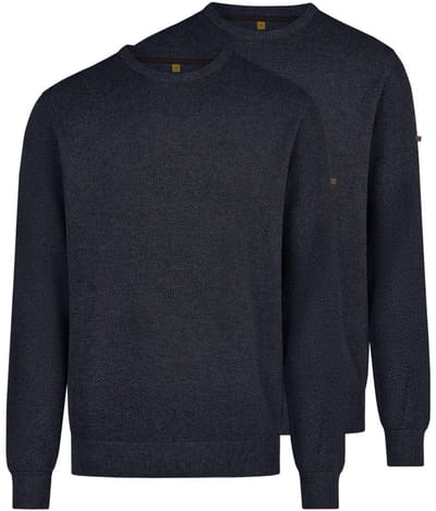 Redmond Heren trui 2 pack Basic