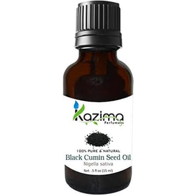 Zwarte komijnzaadolie (15 ml), Zwarte komijnzaadolie, Kazima 13.125 black