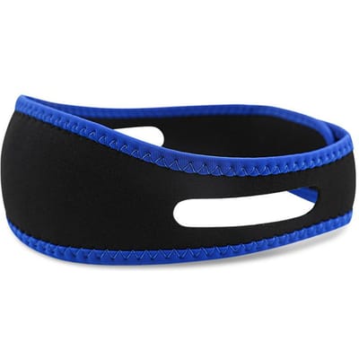Anti Snurk Kinband Nylon Elastisch Ademend Anti-Snurk Kinband Mondademhaling Band Apneu Riem Verbeteren Slaapverzorging Tool