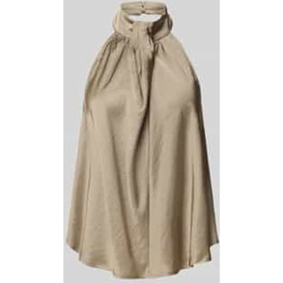 Blousetop met halter, model 'Zuzela'