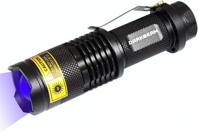 Handheld UV Zaklamp voor Urine en Vlekken Detectie - 365nm UV Licht