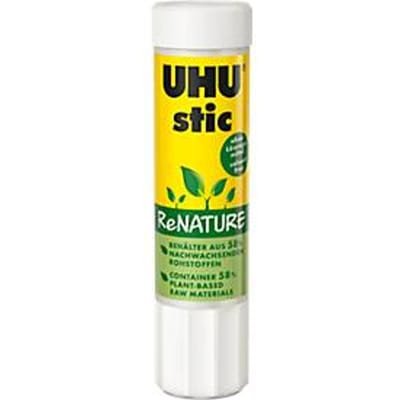 Uhu lijmstift stic ReNATURE, 21g