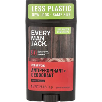 Every Man Jack, Antiperspirant + Deodorant, Cederhout, 73g (2,6 oz)