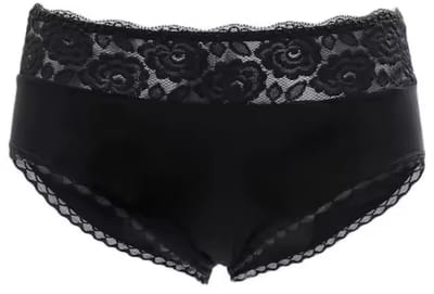 Vrouwen Menstruatie Maat M Elastisch Ondergoed 4 Laags Ademend Katoen Regular Taille Slipje Bamboevezel Lingerie Onderbroek Lekvrij Maandelijks Heavy Flow Snelle Absorptie Periode Maandverband Tampon