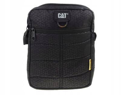 Caterpillar Ryan Schoudertas Zwart - 7L, Tablet 10.5"