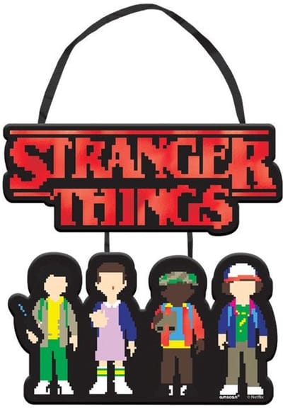 Stranger Things hangbord 17cm