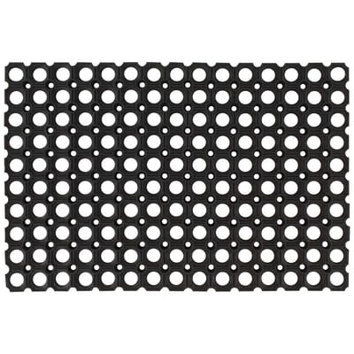 vidaXL - Rubbermatten - 22 - mm - 40x60 - cm - 5 - st