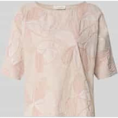 Blouseshirt van puur katoen