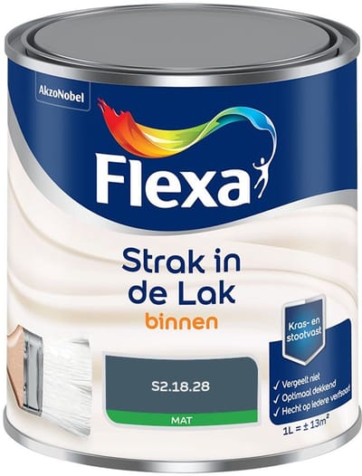 Flexa - Strak In De Lak Binnenlak Mat - S2.18.28 - Mengverf - 1 L