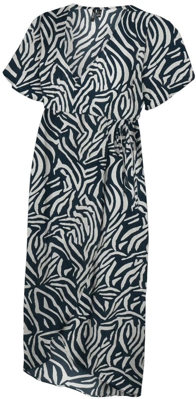 VERO MODA MATERNITY - VMMJOSIE SS CALF WRAP DRESS - Dames - Maxi jurken