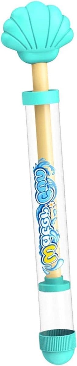 Waterpistool Speelgoed - Waterspuit Sproeier - Buiten Spelen - Met Lichteffecten - 36 cm - Cyaan Blauw
