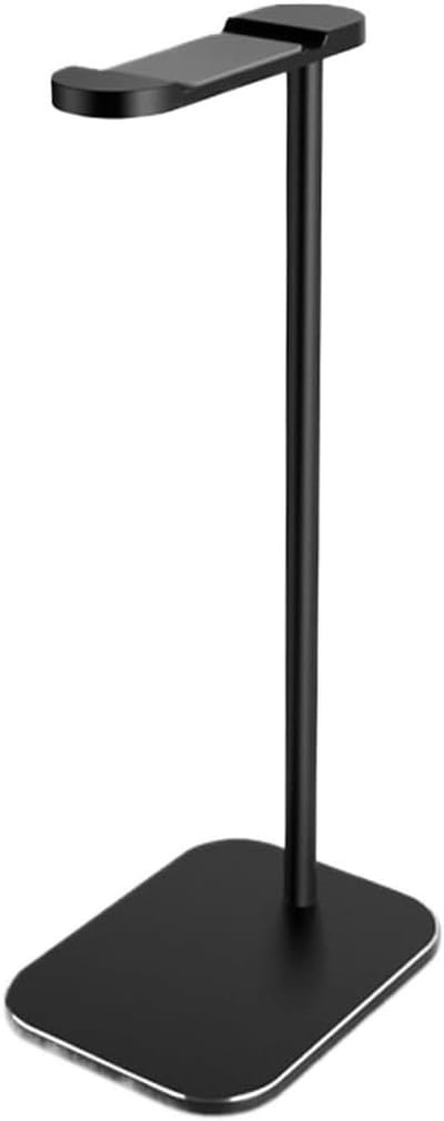 Hoofdtelefoon Standaard - Koptelefoon Houder - Bureau Organisatie - Antislip Basis - 104 x 82 x 25 cm - Zwart