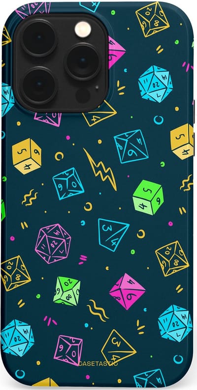 Casetastic Hoesje Geschikt voor Apple iPhone 14 Pro Max Magsafe - Stijlvolle Beschermende Duo-layer Case - Avontuursteen