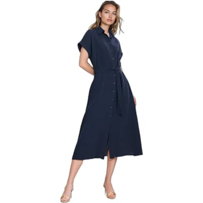 Vrouwen chemis jurk in mousseline Nife