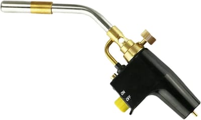 Soldeerbrander - Blaasbrander Vlampistool - Solderen Lassen - Hoge Temperatuur - 18 cm Handvat - One Color
