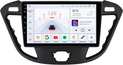Autoradio met bluetooth - Carplay - Voor Ford Transit/Tourneo (2013-2021) - Geschikt voor Apple en Android - Stereo - Navigatie - Navigatiesysteem auto - 3GB 32GB