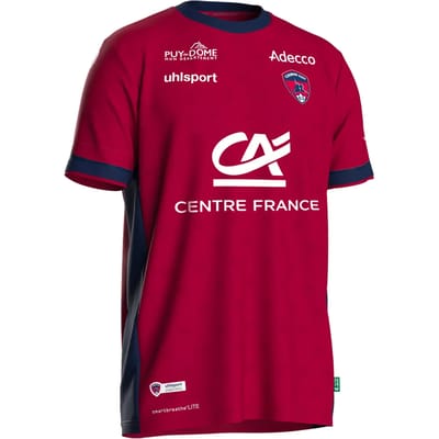 Trainingsshirt voor kinderen Clermont Foot 63 2024/25