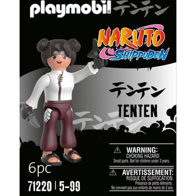 Bouwspeelgoed Tenten Naruto Playmobil