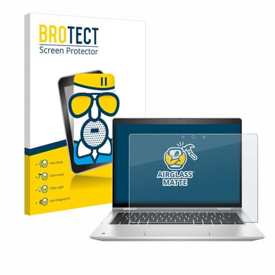 BROTECT - Screenprotector voor HP ProBook x360 435 G8 - Folie Beschermfolie Beschermglas matte