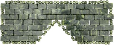 Natuurlijk Oogmasker van Jade voor Verfrissing en Ontspanning