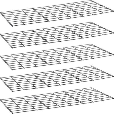 TOOLCRAFT TO-10187136 Gaasbodem 175 kg (b x d) 90 cm x 40 cm Metaal Zwart
