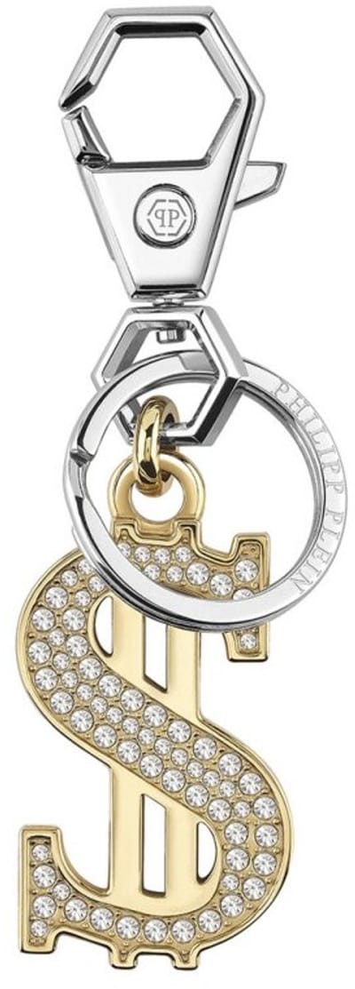 Philipp Plein - PJHGA05KU - Sleutelhanger - Heren - VALENTINE - 8cm