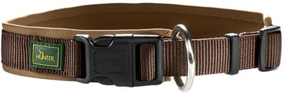 Hunter Vario Plus Hondenhalsband - 30-35 cm - Bruin