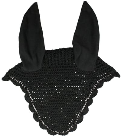 Epplejeck Oornetje Epplejeck Glitter Zwart