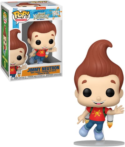 Funko Pop! Animation: The Adventures of Jimmy Neutron Boy Genius - Jimmy Neutron #1903