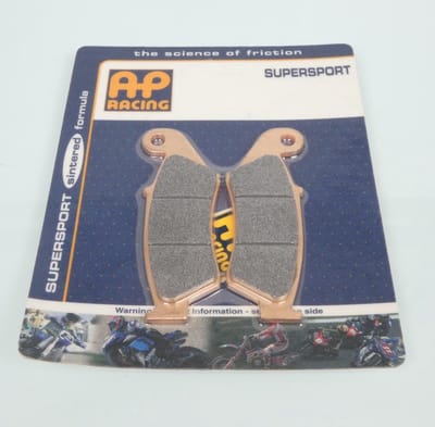 ap racing remblok voor motorfiets gas gas 125 ec 2000 tot 2012 av / lmp294sf nieuw