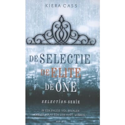 Selectie-Serie - Keira Cass