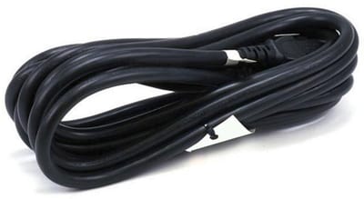 Lenovo 00XL064 electriciteitssnoer Zwart 1 m