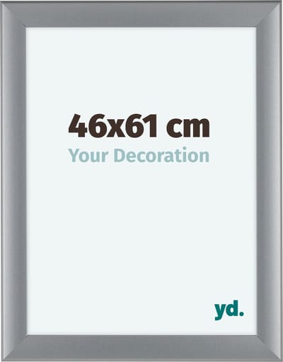 Your Decoration - Fotolijst 46x61 cm - MDF - Zilver Mat - Como