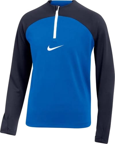 Nike DF Academy Pro Drill Jr, voor een jongen, Blauw, Sweatshirt, maat: XL