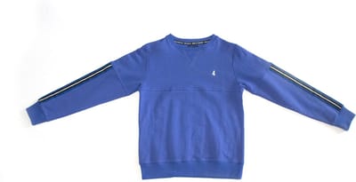 LewyLou NO4 Sweater felblauw