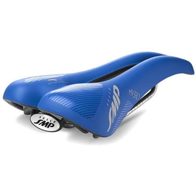 SELLE SMP HYBRID Mat Zadel, Blauw, HYBRID03-BL blue