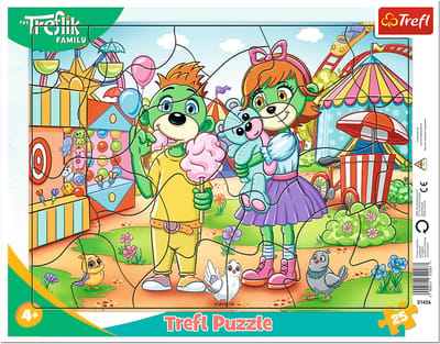 Trefl Stripfiguren Legpuzzel - 25 stukjes - Vanaf 3 jaar