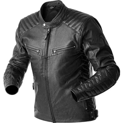 Motor leren jas RST Roadster Air D3O