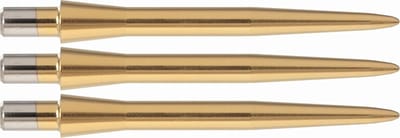 Storm Point Smooth - Gold - 30 mm