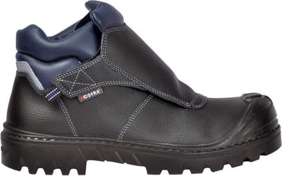 Cofra Hoge Veiligheidsschoen Welder BIS S3 - Zwart - 42