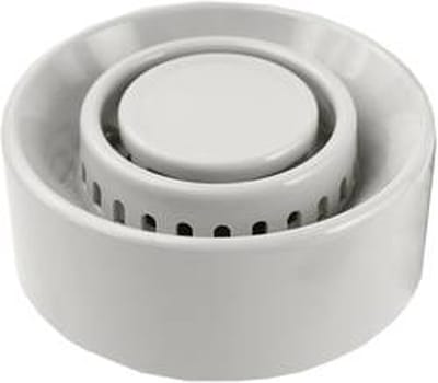 ComPro Sirene PSW.90030 PSW.90030 weiß Continugeluid, Enkele toon 12 V, 24 V 110 dB