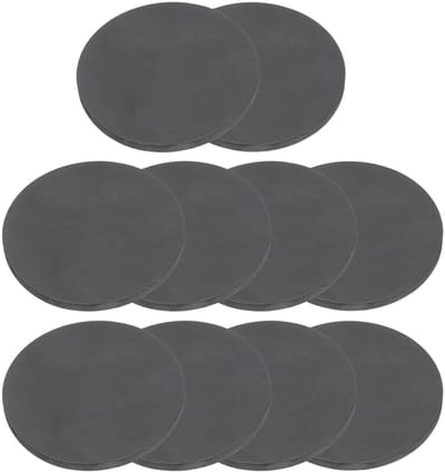 Rubberen Sluitringen - Rubberen Bussen Afdichtingen - Trillingen Dempen - Duurzaam Weerbestendig Rubber - 80 x 5 mm - Zwart