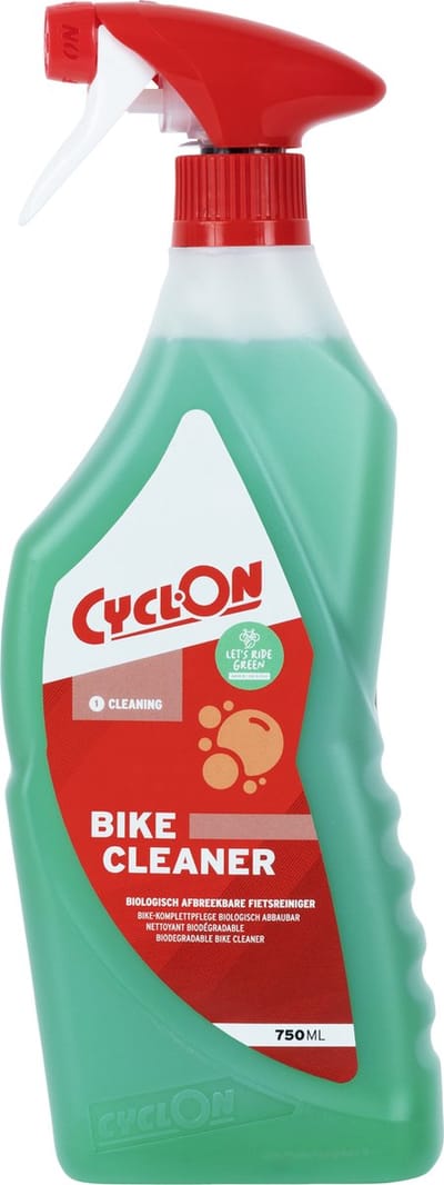 CyclOn Biologisch afbreekbare fietsreiniger - 750 ml - Veilig voor lak en carbon frames