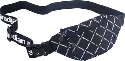 The Indian Maharadja Fanny Pack-black Sporttas Unisex - zwart