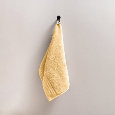 CLARYSSE Set van 3 gastendoeken Otis 32x50 cm (strogeel 2979)