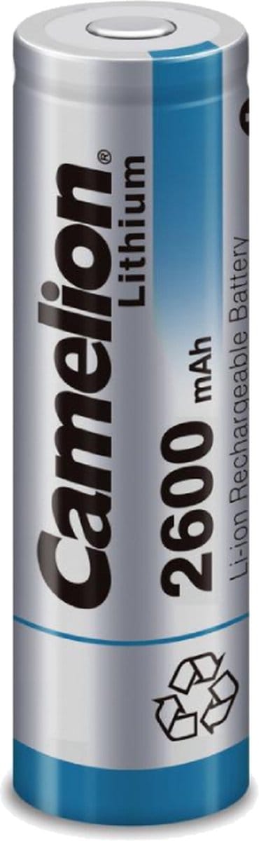 ICR18650 Li-Ion 3,7V 2600 mAh Camelion