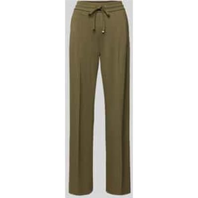Straight leg stoffen broek met strookzak, model 'FREDDY'