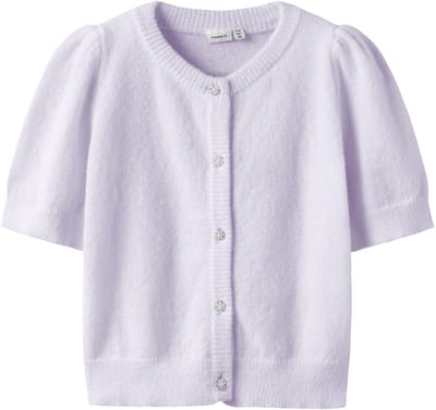 NAME IT - NKFNABETH 2/4 SL KNIT CARD - Meisjes - Cardigans